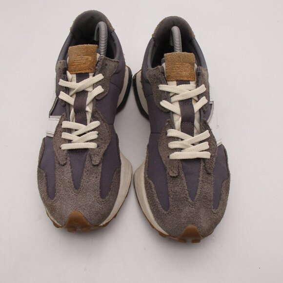 New Balance 327 Women's Size 10 B Magnet White Gray Walking Running Shoes - Picture 2 of 9